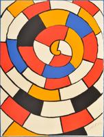 Alexander Calder SPIRAL Lithograph, Signed Edition - Sold for $3,328 on 05-20-2023 (Lot 800).jpg